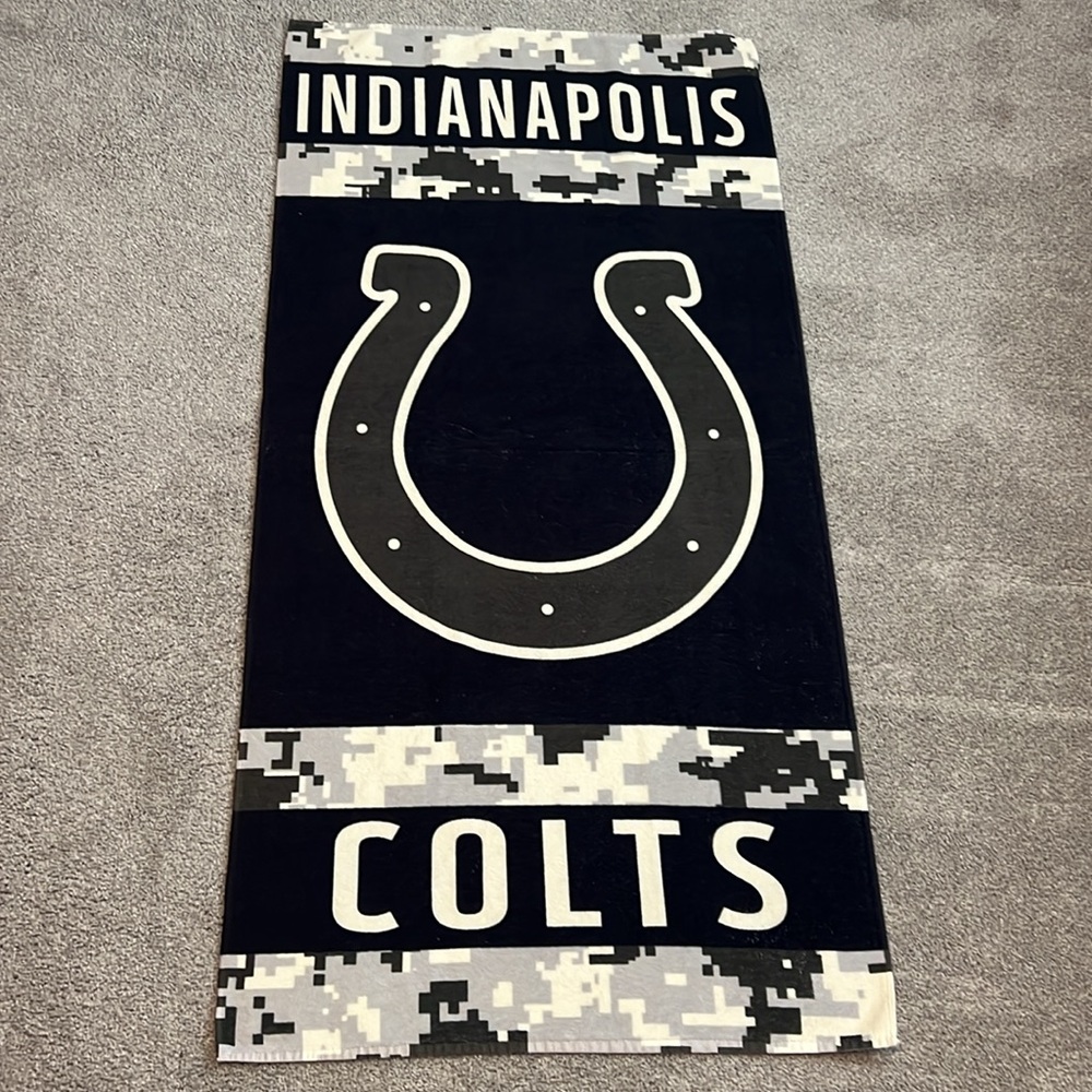 Indianapolis Colts Beach Towel